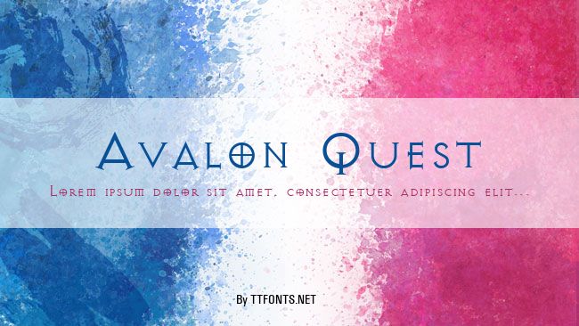 Avalon Quest example